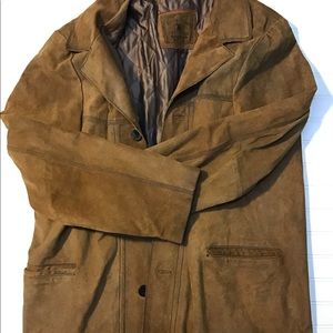 Men’s leather Lucky Brand jacket